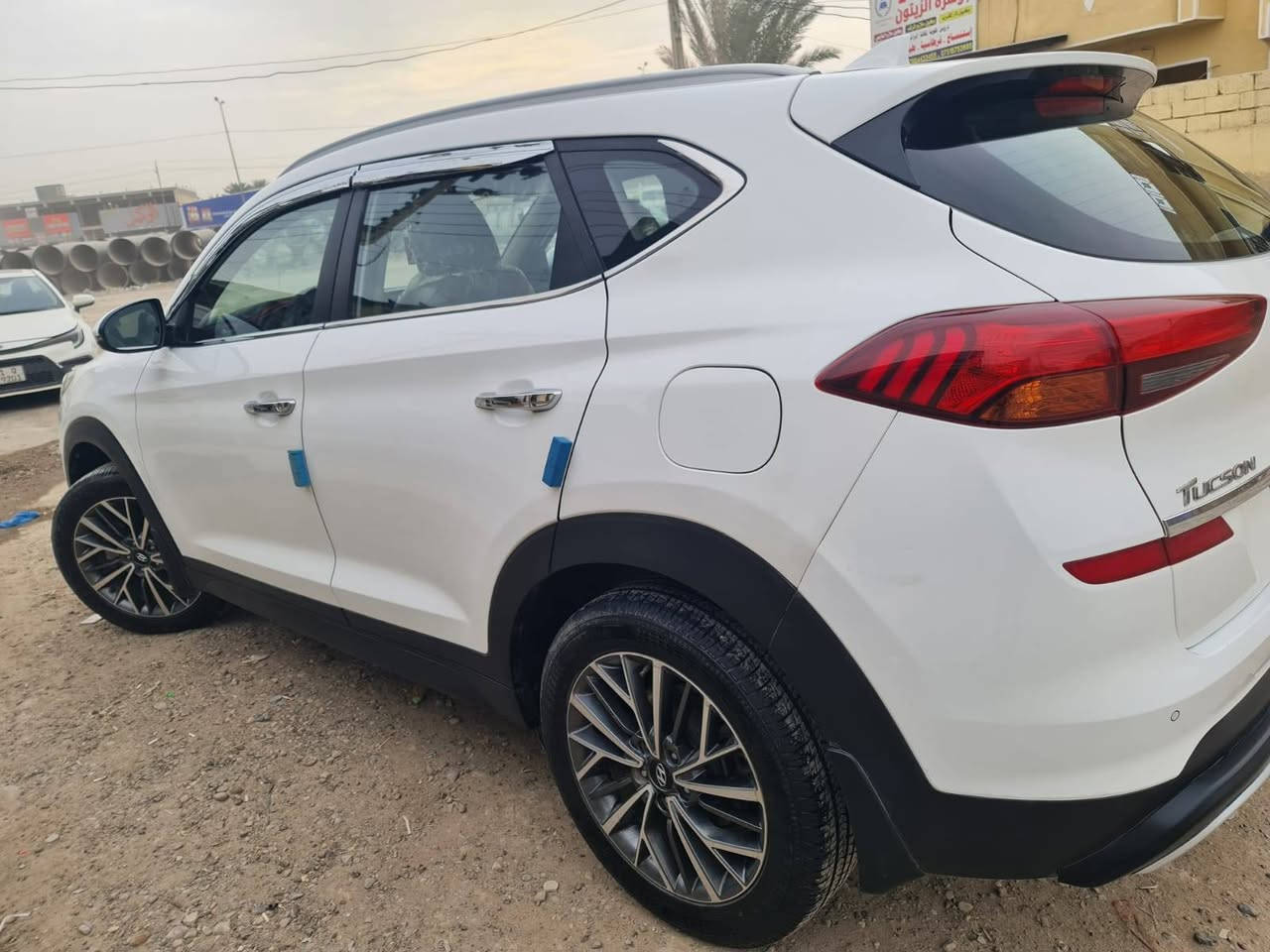 ا
السلام عليكم
توسان 2019 للبيع خليجي شركة الكاصد فول مواصفات عدا البنوراما
المواصفات
حساسات صطفاف 
لايت 5 عدسات
لد امامي
لد نهاري
أشاير بل مري
أشاير ترحيب
مري شفط
تغير مودات السياره
حساسات الابواب عند الفتح
بصمه تشغيل
بصمة ابواب
شاشه تدعم ابل كار بلي
كشن سايق كهربائي
تبريد قطعتين + ثلاجة
الارضية مغلفة جلد
كامرة خلفية
تحكم ستيرن
اريل مثالث نبكيشن
اسبير ما نازل
تخم تاير جديد
باتري جديد 
السيارة ماشية 68 الف
رقم بغداد بسمي
السنوية صالحة،2029
السعر 200$. وبيهة مجال قليل
***********
