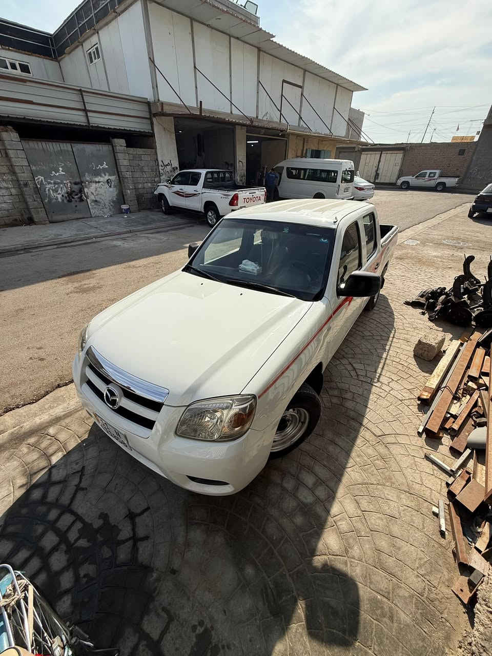 سلام عليكم
للبيع
بيكام مازدة 
كير ومحرك ما مفتوح 
موديل 2013
بيها قطعه صبغ جاملوغ خلفي 
تحويل ثاني يوم
السعر 120 وبيها مجال للشراي
***********
