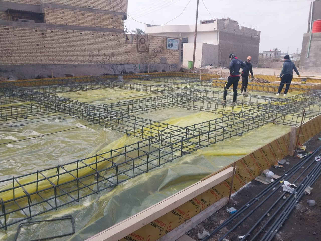 🏡 لا تفوّت الفرصة... من قطعة أرض إلى بيت متكامل بإشراف هندسي محترف.
✔️ ع شكل دفعات مريحة ✔️ مواد درجة أولى ✔️ تنفيذ حسب المخططات ✔️ التزام بالمواعيد
لأن بيت العمر يستاهل تنفذه ويا ناس تثق بيهم.
لتواصل ***********
