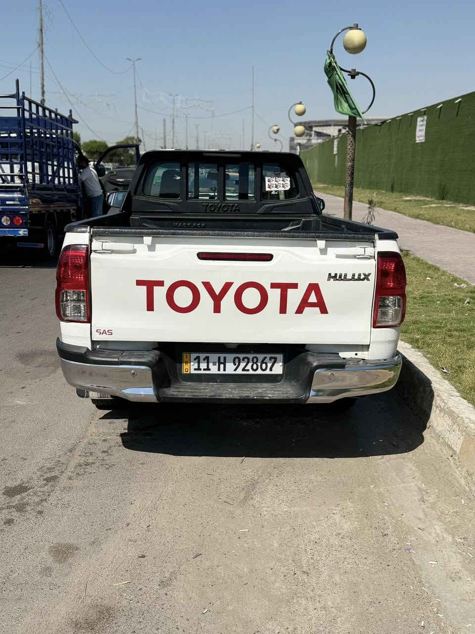 سلام عليكم بيكم تيوتا 2019 رقم بغداد بسمي بيهه ضرر   مكينه مكفوله حداديه تخم تاير كله جديد السعر  170)  ***********
