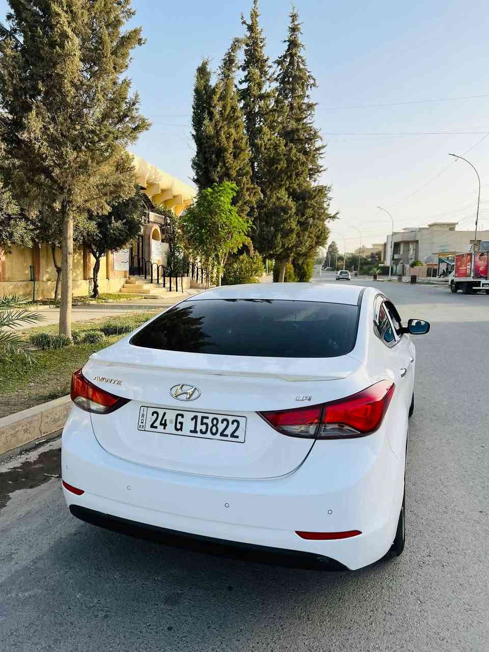 افانتي 2015
السعر جداً مناسب 118
وارد كوري
محرك 16 دوش
گير AT
رقم دهوك اوربي
هزه وسنويه وارقام جدد
گير اوتو
جامات كهرب
تحكم ستيرن
اشارة ب المراية
لايت عدسه
كشنات جلد
حساسات خلفيه
ويل كب 15
نظام بريك ABS
نظام ECO
تايرات جدد
طخم جديد
گير ومحرك شرط
ماتصرف عليها ربع
السيارة بدون ضرر بيها صبغ دوسات مع ملاحظات بسيطه

السعر جداً مناسب 118 
بيع او مراوس حسب القناعة

***********
***********
