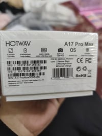 هوت ويف A17 برو ماكس • اصلي • توصيل مجاني