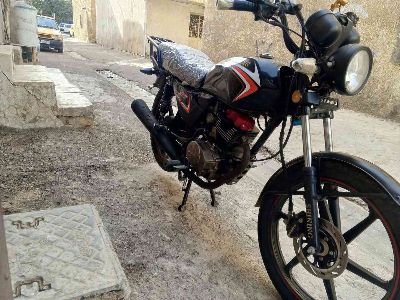 دراجه شأنك
موديل 2025

نضافه 90/100

سعر/750
عنوان بغداد الكرخ قرب ملعب نادي الزوراء 
رقم هاتف ***********
