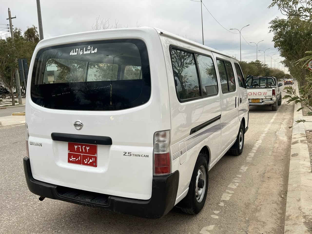 سلاموعليك  نيسان اورفان للبيع موديل2009 كير محرك اكسل بشرط سيارة مكفول  كاعي و دوشمة جديد تايرات جديد رقم شيمالية سنوية ب اسمي  تحويل وكالة بشرت مكينة مامفتوح سعري 150بية مجال قليل 
مكان كلار 
***********
