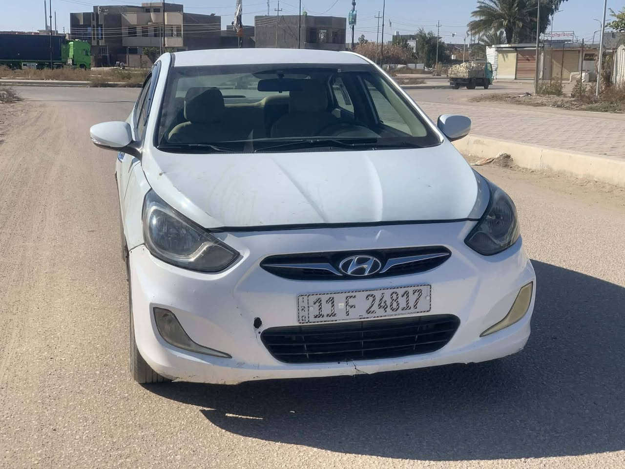 السلام عليكم 
اكسنت 13خليجي مصبوغة عام يدون حادث محرك 1600 گير مكينة تخم تاير صدر تبريد تدفئة شغال تحكم استيرن كامرة لايت زنون ب اسمي السعر 67 وبيها مجال 
مكاني اللطيفية 
***********
ملاحظة الاتصال عل رقم فقط
