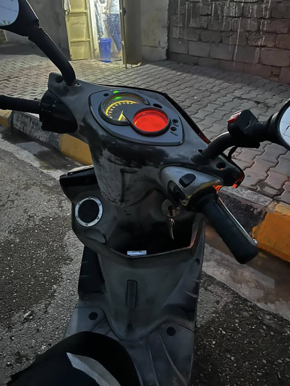مكلف بالنشر سكنس نثيه للبيع
دراجه خير من الله محرك فول دراجه تاخذها وتطلع ما تفكر بيها من محرك من نضافه كلها بلادية وضع شركه 
سعرها 675وبيها مجال للطيبن وحك الجية
للاستفسار اكثر اتصل عل رقم 
***********
