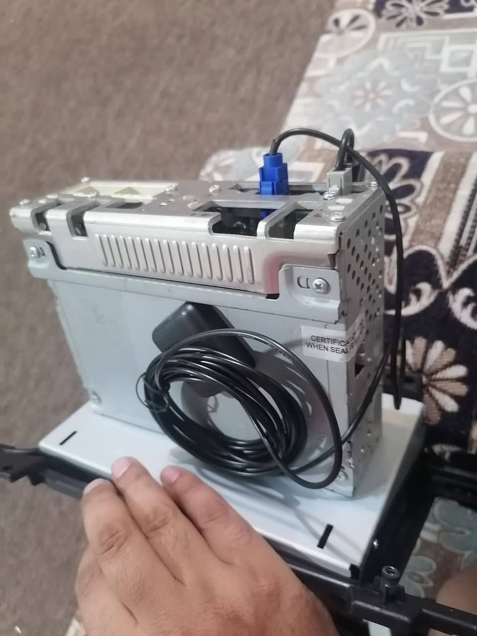 🌹السلام عليكم شاشة كيا اوبتيما أصلية وكالة بوبز من موديل 11الى 14 جديدة السعر 150وبيها مجال مكاني البصرة الزبير ***********
