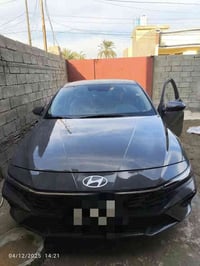 سيارة النترا للبيع موديل 2025 وارد امريكي سيارة جاهز من كلشي حادثها فق...