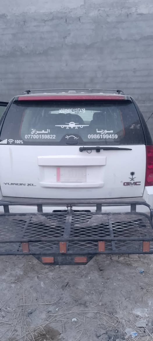 سلام عليكم جمسي يوكن ٢٠٠٧ ثمانيه برغري بغداد أجره خط خارجي ثمانيه سلندر كير ألف مكينه تنقص دهن كسن تمام تبريد سياره جاهزه سعره ١٧٥ وبيه مجال للاستفسار اتصل على الرقم *********** بعقوبه
