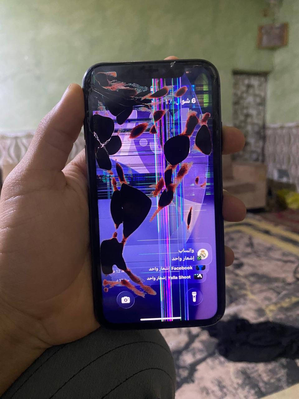 سلام عليكن ايفون 11عادي ذاكره 64 بطاريه 79حهاز عوده بس شاشه حته لو مراوس عنواني ناصريه فضليه


**إذا كنت صاحب هذا الإعلان وتريد حذفه لأي سبب، رجاءا أرسل رسالة إلى الدعم الفني**