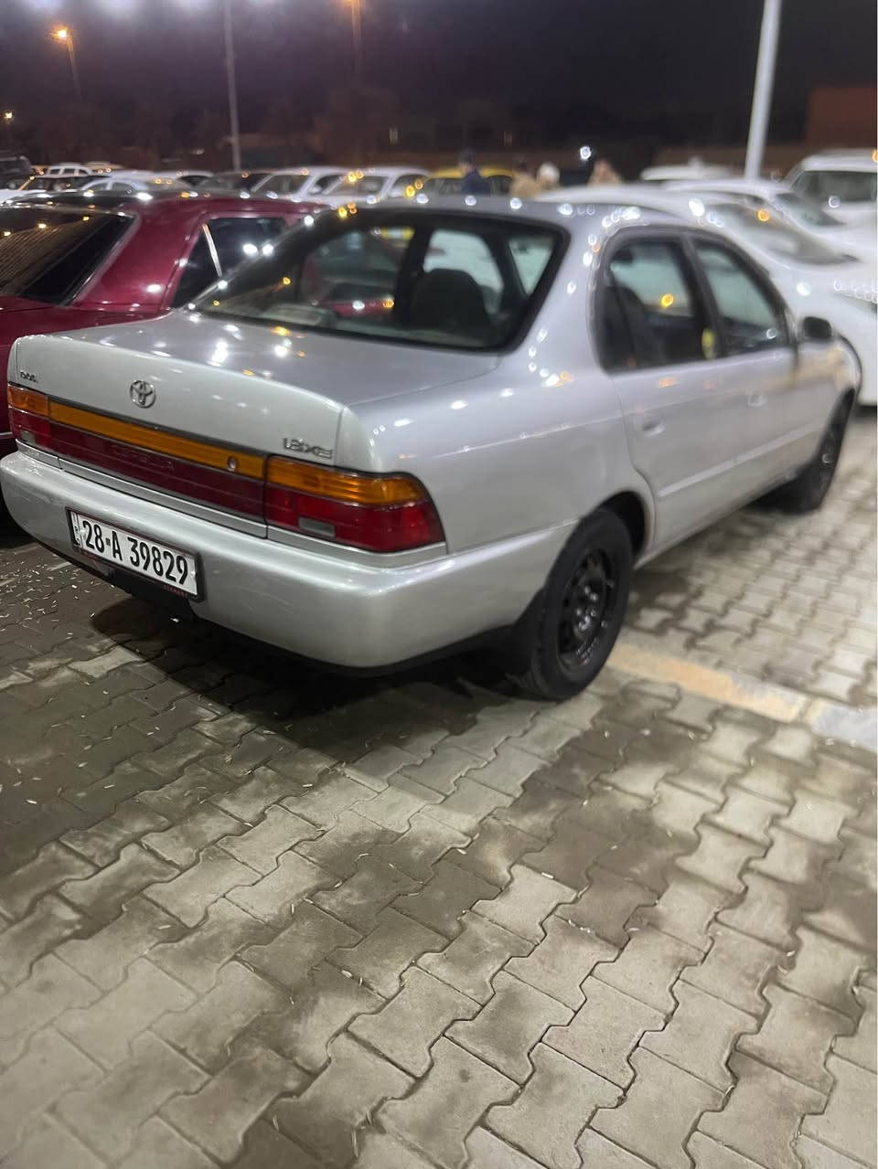 سياره جاهزه محرك كير حداديه لاستفسار *********** النجف, العراق
