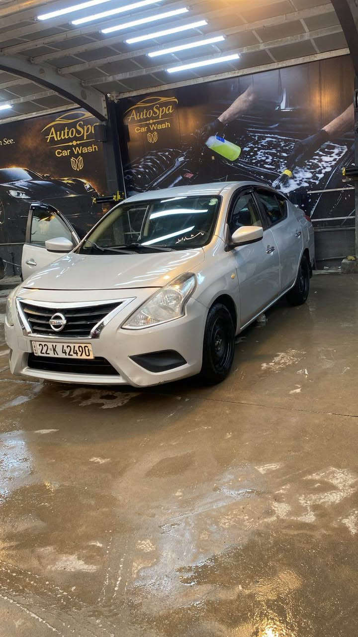 ڤیرسا ٢٠١٨
هەموو شتیکی بەشرت گیرو مکینەو کارەبایو توندوو تؤلی همووی زور باشە
جەمپیکی پیشو پشتە کەی هەیە بەلام زور نئا 
بویاخ ٥پارجەی هەیە بەحیزم دەی فروشم واتا سەقفی بویاخی نبی لەهەولیرم *********** أربيل, العراق
