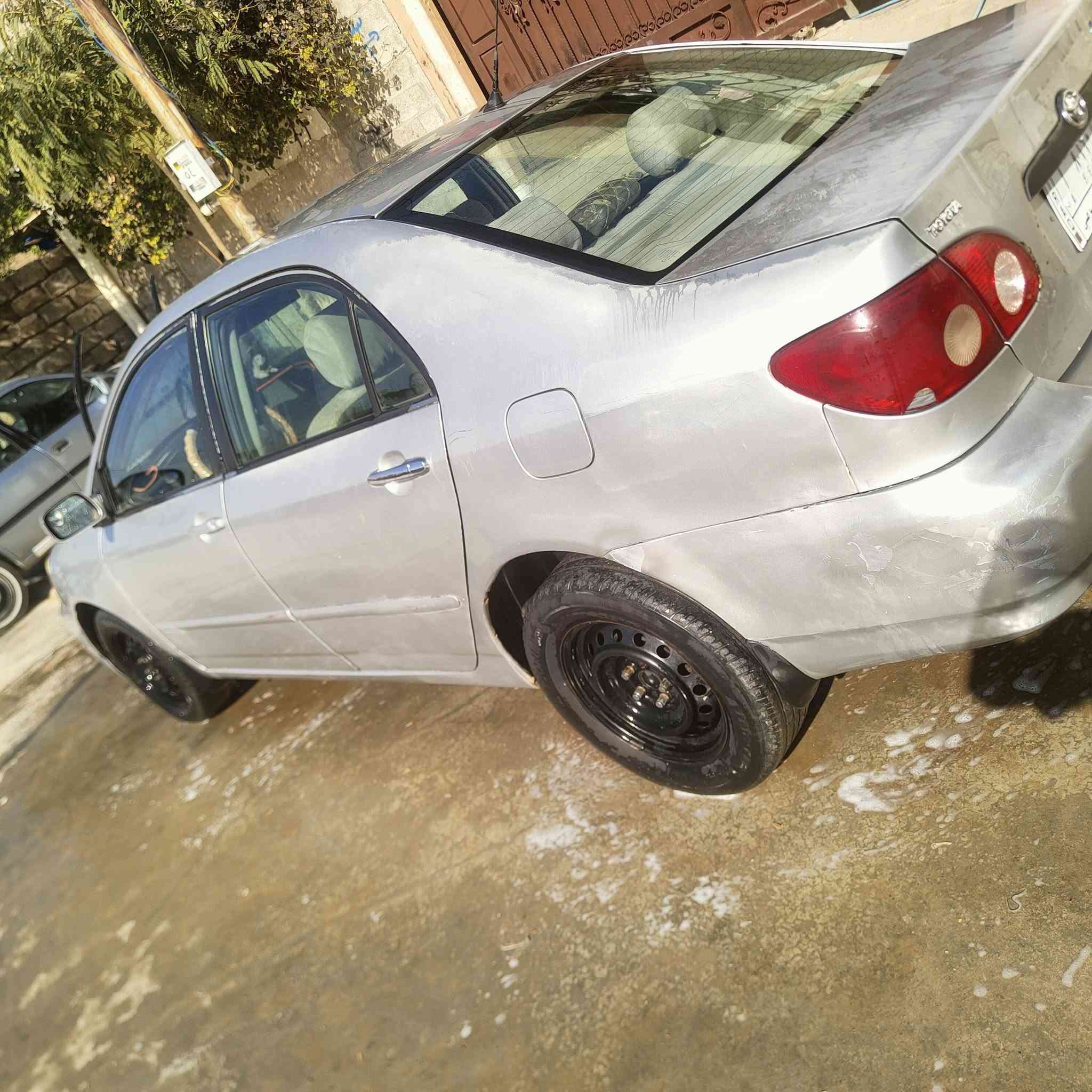 كورلا نحله 2007 كركوك ( أ ) باسمي سنويه لل27  بطاقه بانزين موجود  تحويل ثاني يوم سياره عله وضع الشركة حادثها جامرلق الكدام جه السايق تبديل بلادي الباقي ليبل واحد
كير محرك بالشرط
تدفى تبريد شغال
اربع جام كهربائي
قفل مركزي
شاشه ايباد كامره خلفيه
بيها 3قطع رش صبق بدون معجون 
بيها كم مكان بي جراد
 سعر 85 بي مجال
شراي خابرني وتدلل
***********
