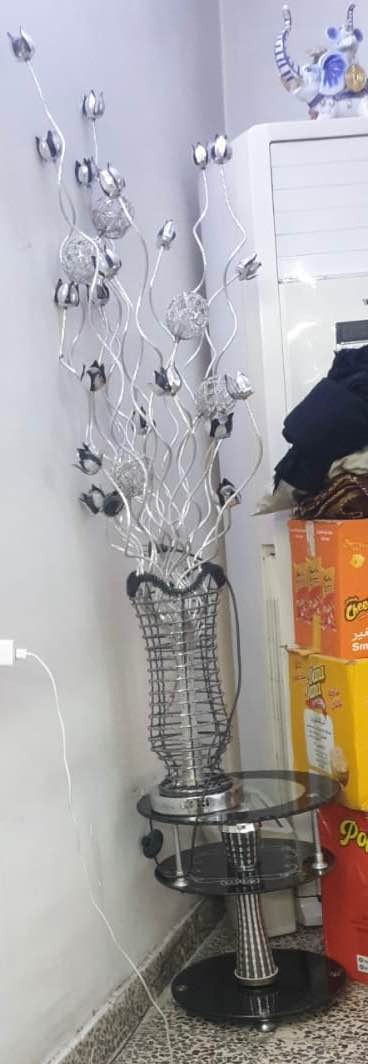 بوفية خشب صاج عراقي ثقيل مسويهة تفصال مو حاضرة السعر 350 الف 
رفوف زاوية عدد 2 السعر 25 الف 
سيت طبلات زجاج اربع طبلات مع طبلة وسطية السعر 60 الف 
مزهرية ثرية السعر 35 الف 
مكاني حي الاعلام للاتصال *********** بغداد, العراق
