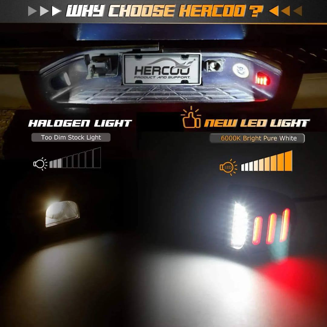 السلام عليكم 

1_ كلوبات دعاميه لوحه أرقام LED أبيض مع ضهر المنتج لون احمر LED 

 1_جمسي ✅️
 2_ شوفر ✅️
3_ سلفراد ✅️ 

سعر الزوج 40 الف ✅️
كميه محدود جدأ

يوجد توصيل إلى جميع المحافضات 🌏
للحجز واتساب ***********
