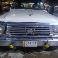 من رخصت صاحب الكروب المحترم للبيع نيسان باترول موديل ٩٠ سياره كاز ديزل...