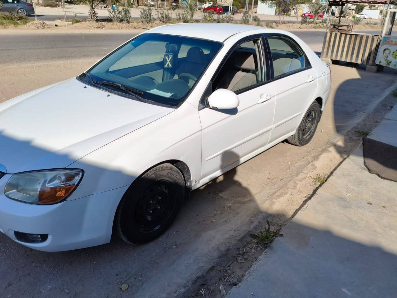 السلام عليكم 
سيراتو ٢٠٠٩ 
صبغ عام 
السياره جاهزه وحلوه
محاويل مشروع المسيب
٨٠ وبيها مجال قليل
***********
