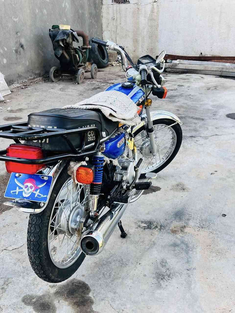 نامه متياز للبيع موديل 2025دراجه نضيفه ما ممدود عليه صبانه ابد أوراق اني مطلعه من وكيل دراجه خير من الله مكاني حله نيل اي ستفسار عله رقم ***********
