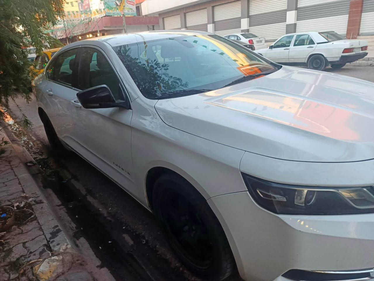 ئیمبالا 2016🤍
موصفات LS معروفه
سیاره بدون صبغ کلین تایتل ✅
فقط بیها اشویه حالوب سیاره نظیفه حیل V4 اربعه سلندر ECO سعره 125$ وبیها مجال 
رقم موبایل /***********
0️⃣7️⃣7️⃣0️⃣9️⃣7️⃣3️⃣7️⃣8️⃣3️⃣6️⃣ كركوك, العراق
