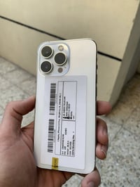 13 برو بس برو الزغير 256 جهاز كله شغال وتر بروف  بطاريه 95 بلاد فقط مب...