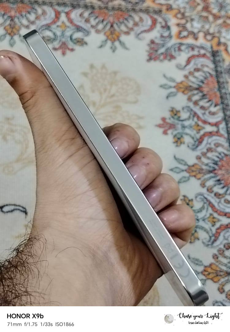 ‏Infinix GT 30 pro | انفنكس جي تي 30 برو
‏ذاكرة 256 / 12
‏معالج دايمنستي 8350 التيمت
‏عليه لاصق شاشة وفلاتر سماعات وحافظتين الاصلية مالته وحافظة ثانية 
‏بدون ملحقات 
مراوس جهاز هونر 400 العادي او x9d  او بيع 265 الف قفل 
‏المهم الجهاز غني عن التعريف
‏مكان بغداد/ الدورة 
‏***********
‏
