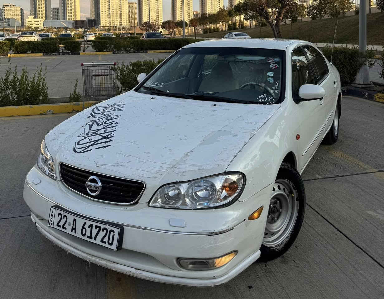 بۆفرۆشتن. 🎌⚜️🎌 للبیع

نیسان ماگزیما ٢٠٠٢ گێر عادی

گێڕوو مەكینە بەشەرتی ١٠ فیتەر نەكراوەتەوە
تەنها یـەك پەڵە بۆیاخی هـــەیە

٤تایەو ویلی لۆكی لەژێرە
سەنەوی تا ٢٠٣٠ تازەیە بەشەرتی حاسیبە تەحویل اصلي

تەقەو ڕەقەبەشەرت ساردی گەرمی بەشەرت 
هەموو گیانی بەشەرت
دەبڵ ئیرباگ-٤جام كارەبا-ناو ڕەساسی-شاشە ئایپاد-كامێرە
شوێن:سلێمانی

سعر /في التعليق يتم الرد فورا على المسنجر ✍🏻

نرخ/ لە کۆمێنت بنوسە یەکسەر وەڵام دەدەیتەوە 📮

ژم: ***********☎️
