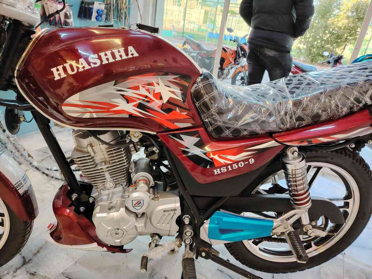 ياألله 
دراجه هيوشة اخت الزيرو  جديده فووول موديل 2024 اوراق منفيس فقط السعر مليون و50
متواجد ع الخاص...
الاستفسار... ***********
السكن. رمادي. حي التأميم
