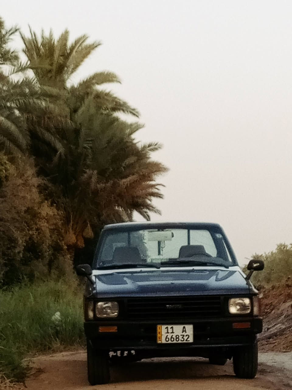 للبيع فقط بيك اب 85  سياره بلاده على وضع شركة تبريد وكلشي شغال رقم بغداد الإنكليز بأسمي قييم بالي يرضى رب العالمين  سكن بغداد رقم الهاتف ***********
