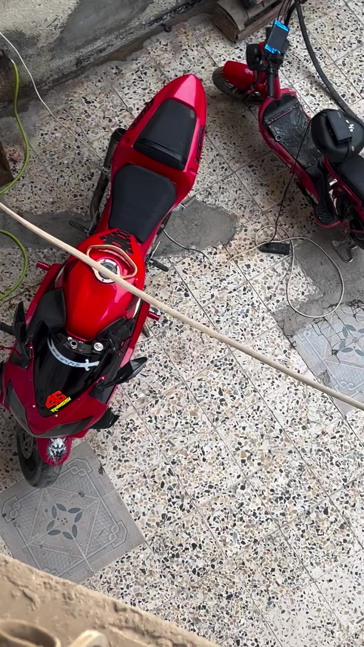 بسبب الوعود الكاذبه وشغله العربون أعاده النشر
مو شراي لتتصل وتنطي كلام عيب انت رجال ومشكول الذمه الي  يعلق تعليق وهو ميعرف عن دراجه شي بمليونين و٦٠٠ تصل *********** مكان بغداد
