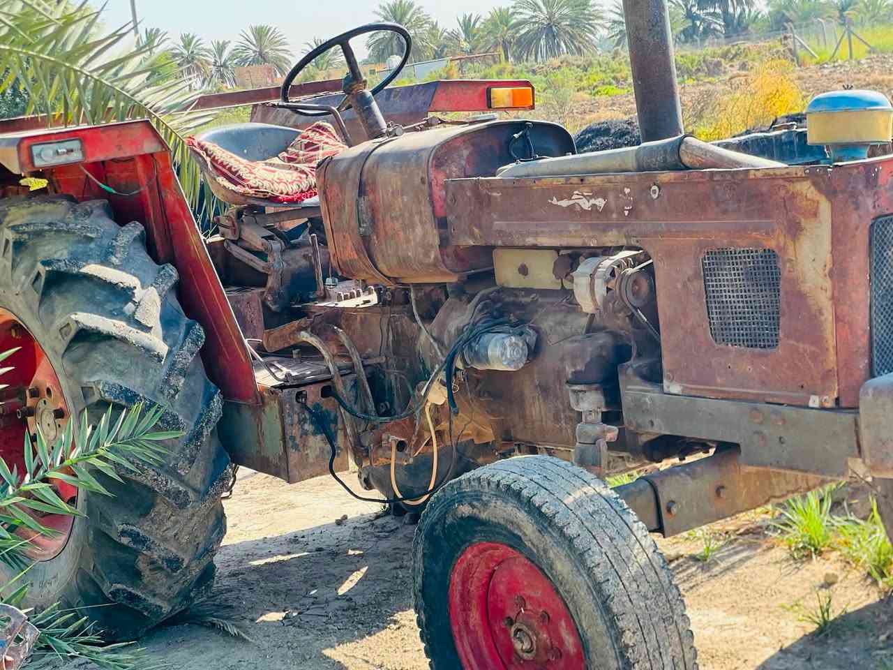 عنتر مديل 87جاهزه مكينه كير هدروليك بس رقم سنويه ماكو يعني كلك مكان ديوانيه رقم الهاتف  ‭***********‬
