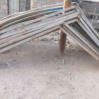 جادر قماش • هيكل حديد • ٥م ٥قوس