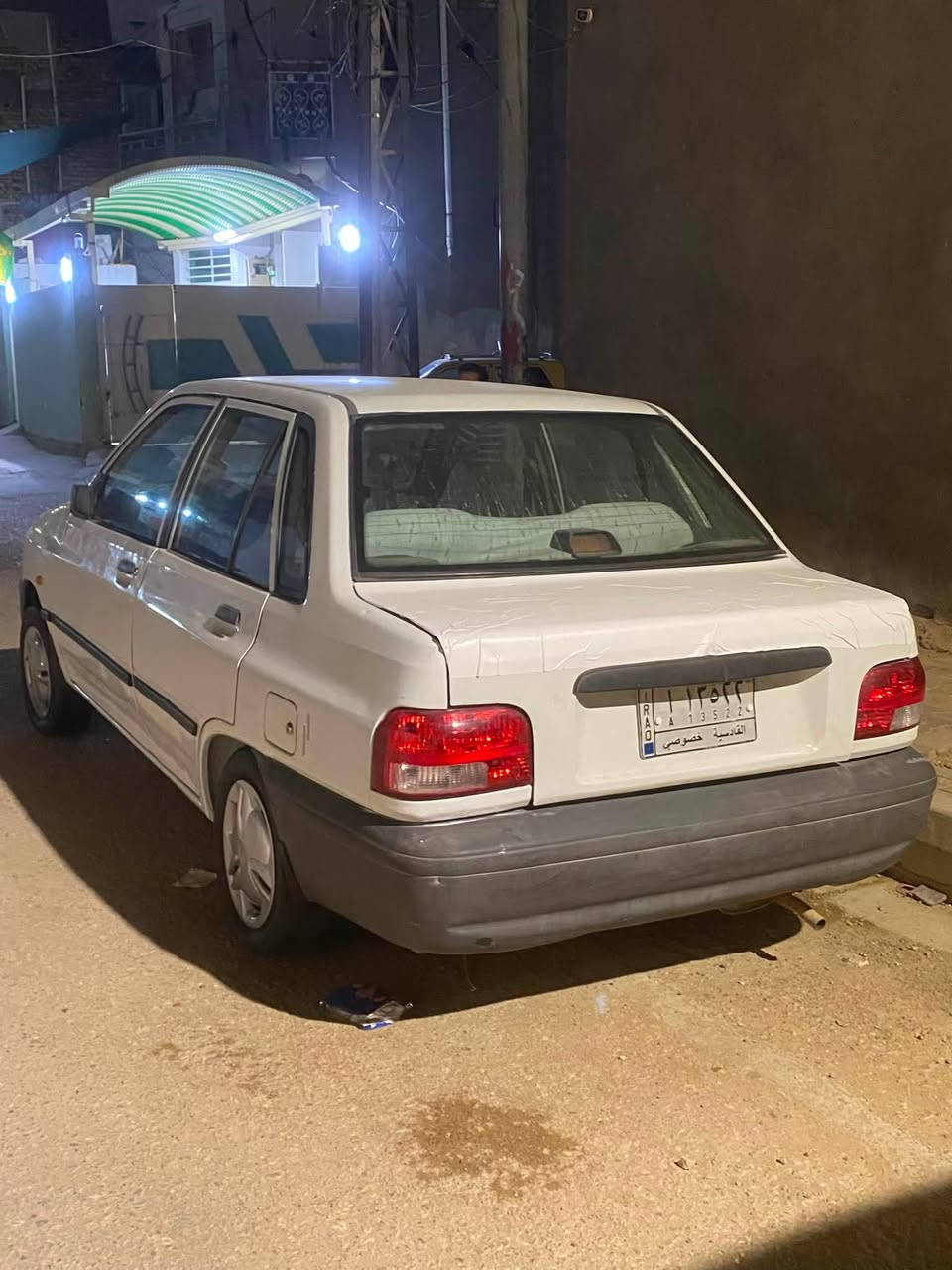 لام عليكم سايبا ٢٠١٢ للبيع جاهزه للخير مكينه وحداده وكير جدد تايرات جدد 
عنوان قادسيه 
تفاصيل اكثر اتصال ***********
سعر 28وبيه مجال
