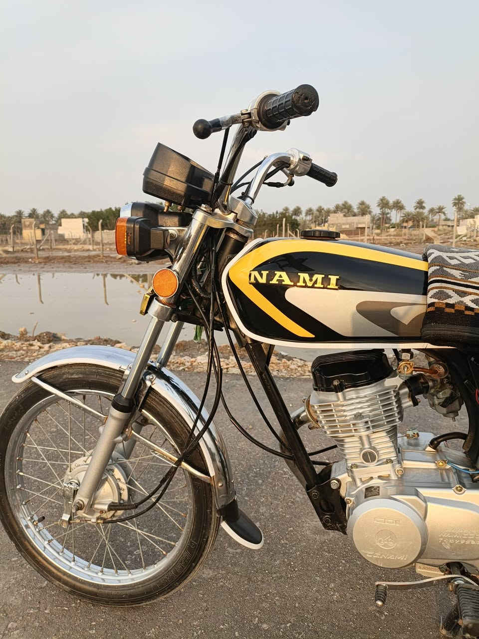 للبيع تعمير شاصي ارشا 2019اوراق اصولي  الدراجه صارله شهرين من تعمرت بيه مكينه سيجي نامه مامدوده عليه سبانه  نضافه 1/1انضف من الصوره  السعر 875 وترهم مراوس بمتياز وينطي فرق. رقمي ***********
