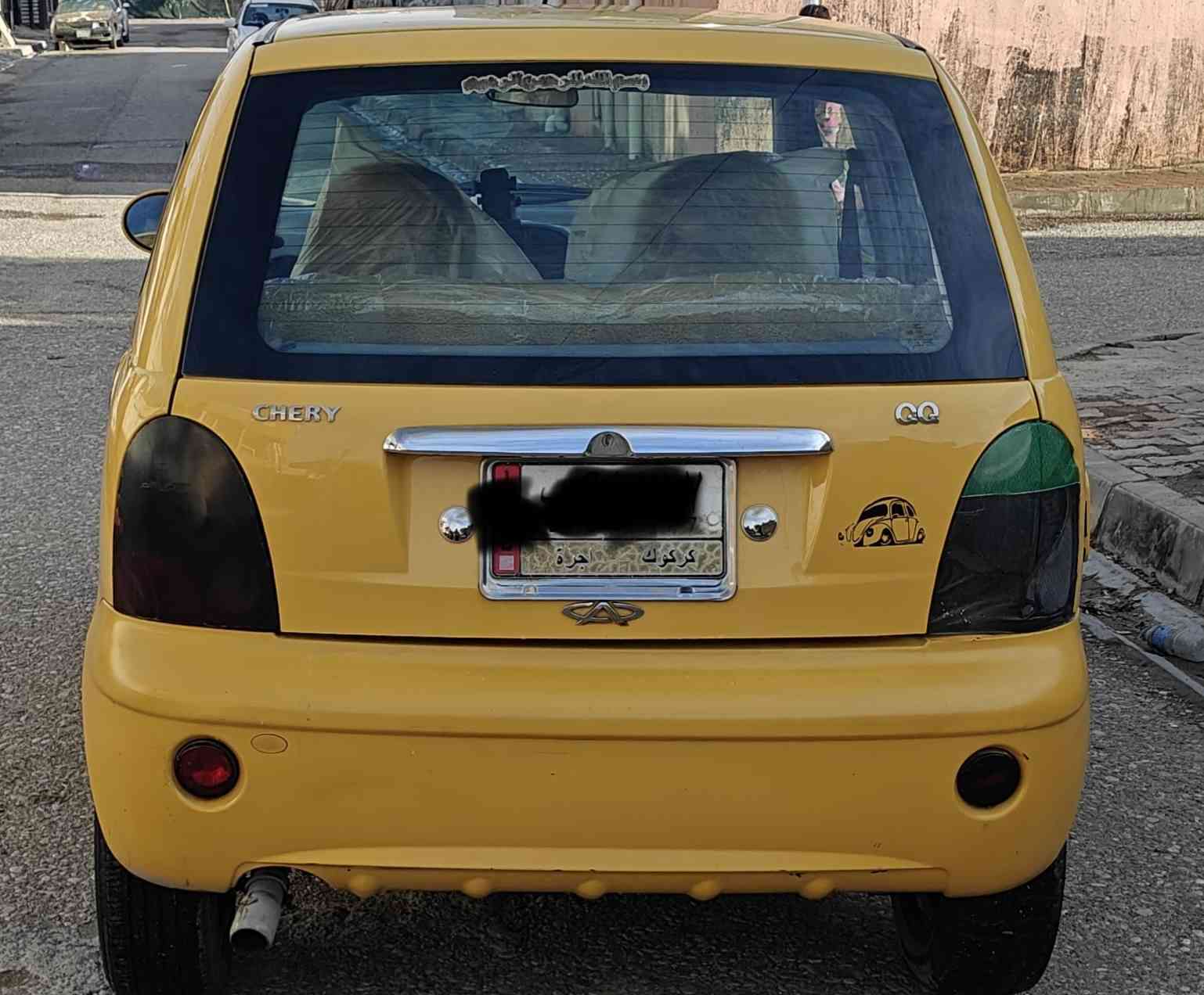 شيري كيو كيو موديل ١٢ نظيفة تبريد ثلج  تدفئة رقم كركوك مشروع وطني سنوية لحد2030 بطاقه بانزين  محرك  كلج تخم امامي باتري جوز تايرات ماسحات كلة جديد سيارة تاخذها معمرة ماشاء الله سعرها 28بيها مجال شراي اتصل *********** كركوك, العراق
