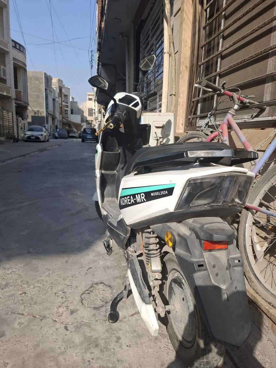 دراجه شحن للبيع بسعر ٨٥٠ وبيهه مجال المكان بغداد الاعظميه


**إذا كنت صاحب هذا الإعلان وتريد حذفه لأي سبب، رجاءا أرسل رسالة إلى الدعم الفني**