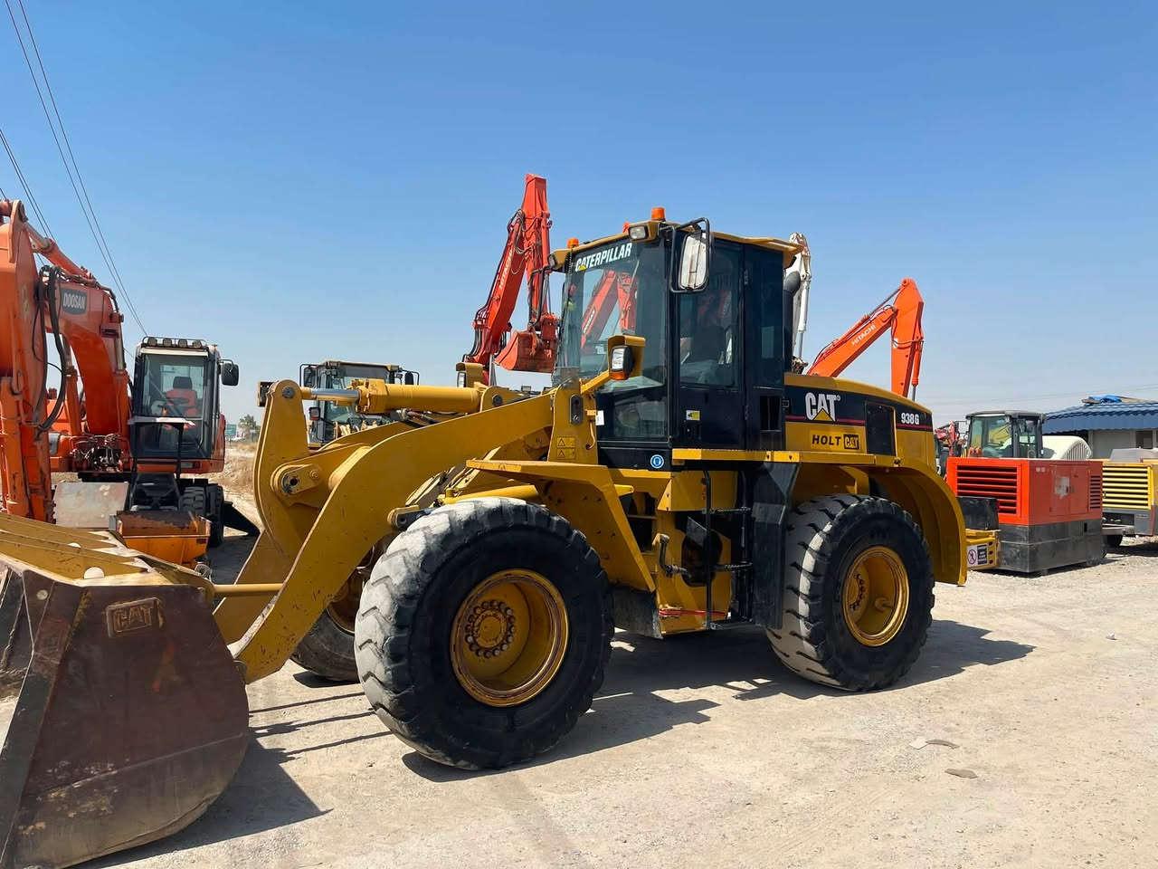 CAT 938G 2007 دخول جديد منفيست بصرا كلو بشه رت كفاله خامه مكان اربيل ***********
