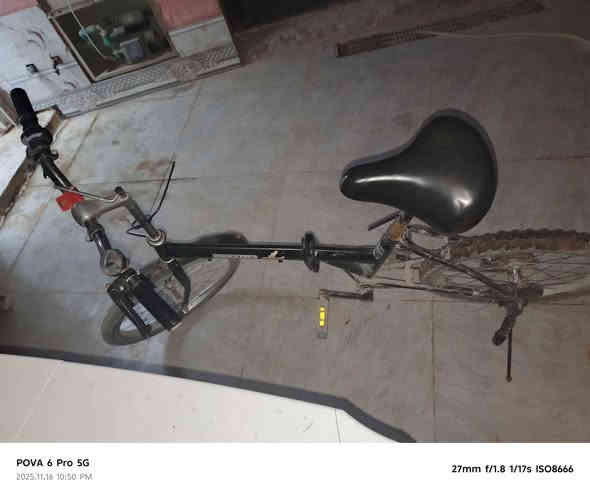 بايسكل زنبوره جديد شغال كلشي مابي بس عوزه بريك عنوان ناصريه مركز الثوره سعر60 رقم واساب *********** ناصرية
