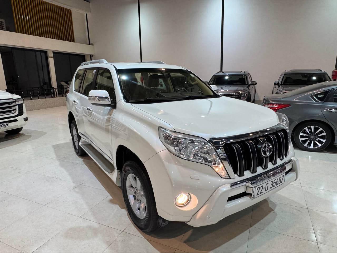 موبايل ***********
تويتا لاند گروز پرادؤ موديل 2014 خليجى شريكه جيهان زيرو اربيل مكفول كفاله بخاخ سلاجه 4 سلندر دعامى لددحامى مكوفله هيچى نيه 97000 KM روشتيه 
رقم سنوى جديد عنوان اربيل سحر 290$ بيمجال أربيل, العراق
