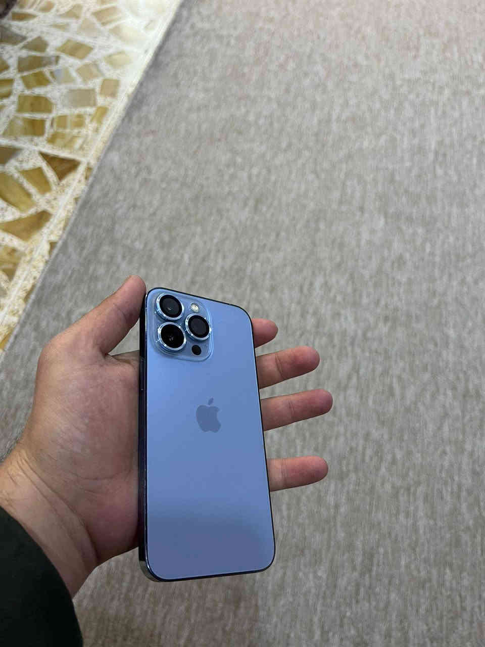 ايفون 13 برو
لاذاكرا128
بطاريه 92
نموذج M
تك سيم 
جهاز شرط وضمان تاخذه
السعر 530
‏‪***********
‏‪***********‬‏
بي مجال حك لجيا فقط
