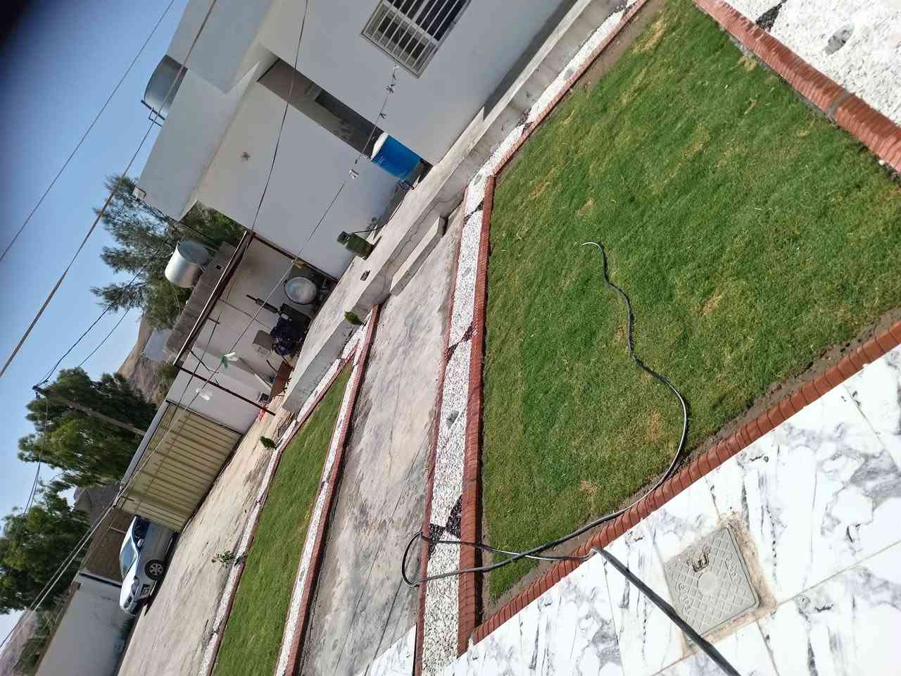 كادر مقرنص وبيهارتون وشلالات دقه في العمل تفصال حدائق وتجهز مواد كرسته وعمل وفرش الثيل وعمل النافورات والاستفسار التواصل على الرقم ***********ابودموع تدللون
