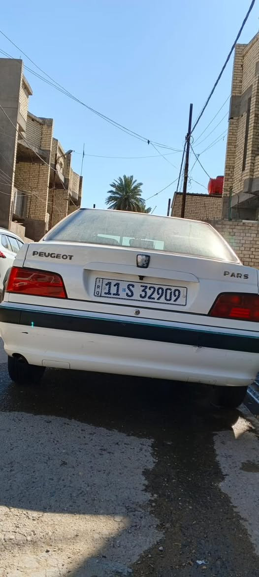 بيجو بارص ٢٢ 
السيارة كفاله عافه 
ماشيه ٥٠ بسمي هزه جديده 
السعر ٧٥ المكان بغداد الكمالية 
***********
