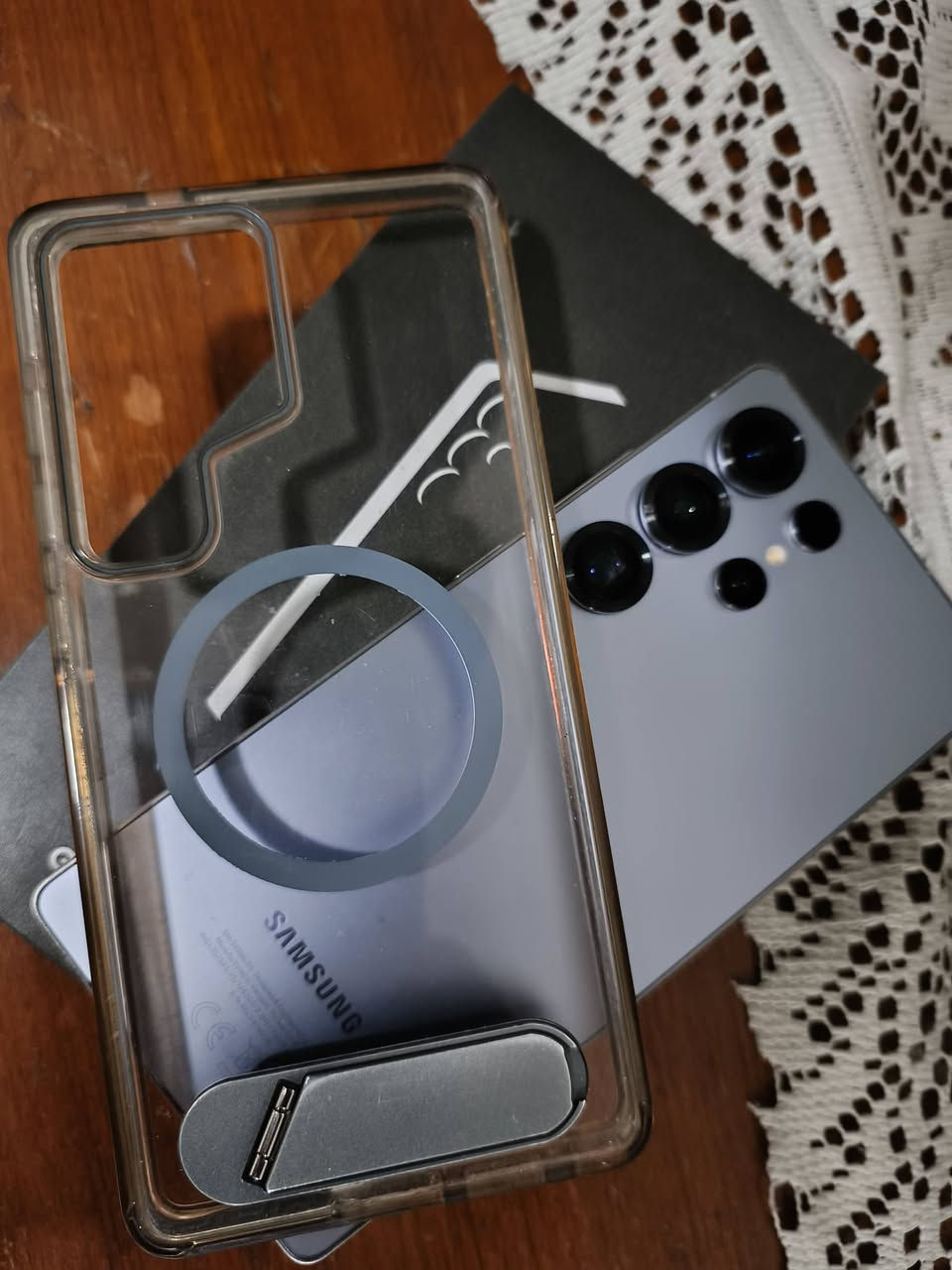 S25 ultra
ذاكرة 256
شرق اوسط دبل خط
جهاز جديد نظافة 100٪ حتى الكيبل الي يجي بالكارتونة ممستعملة
لونه تيتانيوم سلفر بلو
وياه كفر magsafe أصلي
العنوان بابل مركز المدينة
السعر مليون و 200 وبيه مجال بسيط
***********
***********
