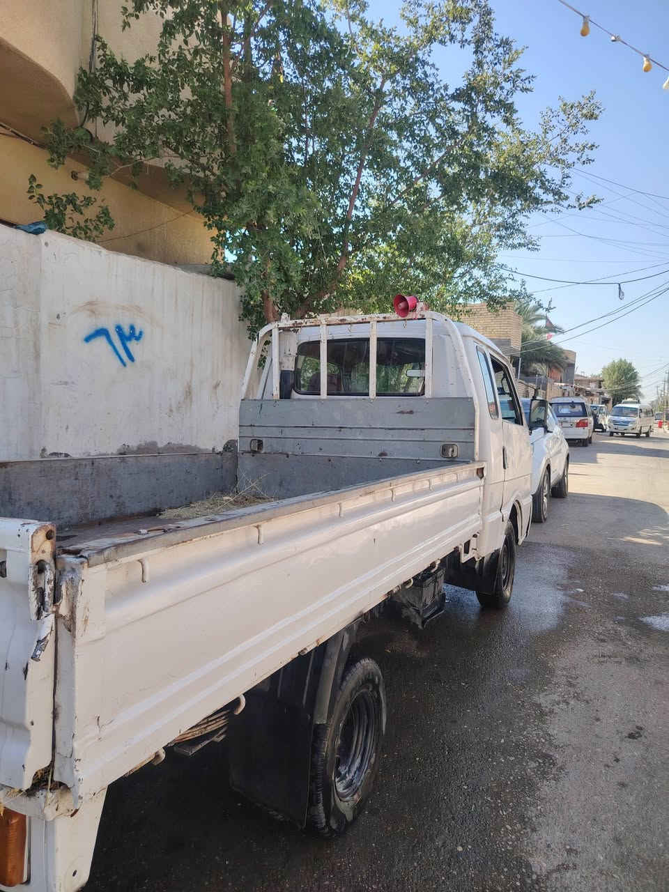 السلام عليكم
كيا بنكو 
مديل 95 
رقم بغداد الماني 
كير ومكينه شاصي مكفولات 
رقم الهاتف ***********
سعر 55 بيها مجال
