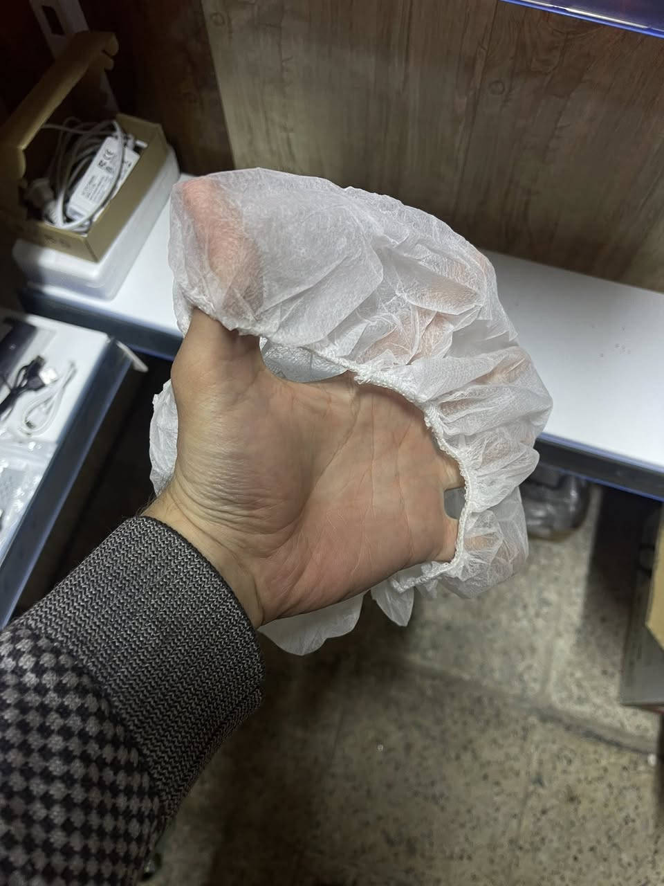 غطاء رأس طبي أو صناعي للمطاعم او للدكاترة بيهم 50 قطعة اقل شي متوفر قطعتين يفيدوك دفع سعر


**إذا كنت صاحب هذا الإعلان وتريد حذفه لأي سبب، رجاءا أرسل رسالة إلى الدعم الفني**