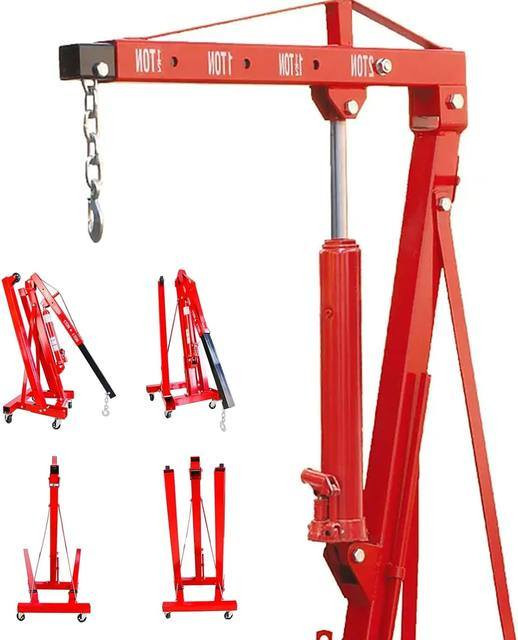 🚨 أقوى عرض 🔧
رافعة هيدروليك 2 طن 💪
تفتح وتطوي بسهولة، مثالية لرفع المحركات 🛠️
بسعر التوزيع 💥 165,000 فقط ‼️

📦 توصيل سريع
📲 احجزها قبل ما تخلص الكمية!  0777 323 7058 

#رافعة_هيدروليك #معدات_ورشة #مكانيك #العراق #بغداد
