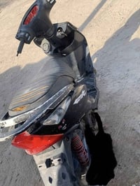 دراجه ثعلب كوم حديد طافيه بيها نقوصات مكاني بغداد زعفرانيه سعرها 150وب...