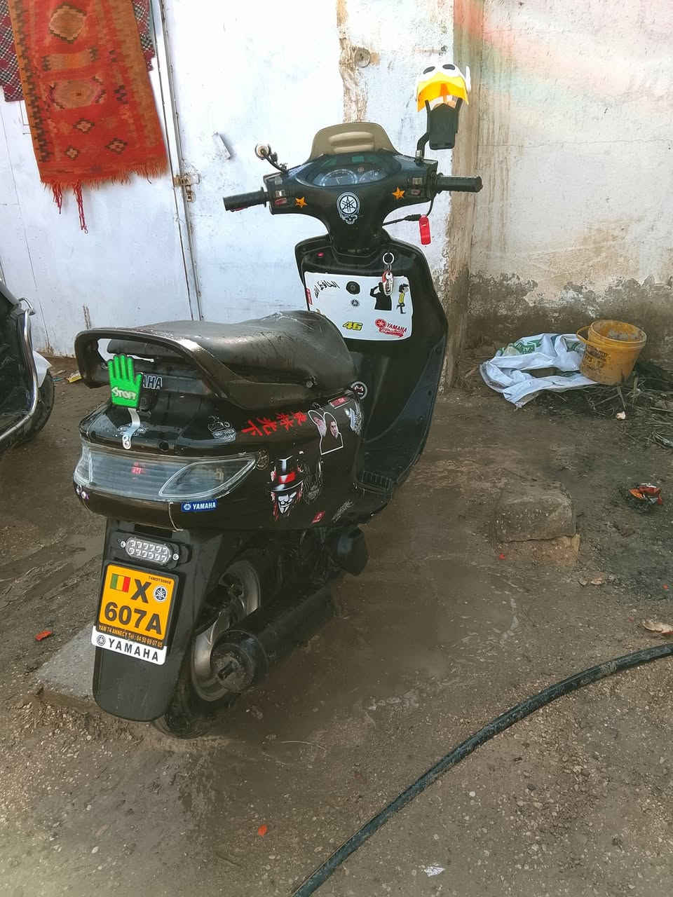 سلام عليكم اخوان دراجه فراشه اللبيع موديل 2005 مكينه مامفتوحه كهربائيات كله شغاله الدراجه ماعيزه شي السعر 550اتصال على هاذه الرقم ***********)
