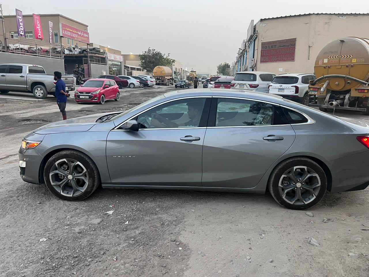 السلام عليكم
ماليبو 2024
مواصفات Lt فول بانورما 
حادثهة مثل ما موضح بل صور 
السيارة جاهزة رقم اربيل الجديد و هزة جديدة 
ماشية 34 ميل
السعر 158 ورقة و بيهة مجال
***********
