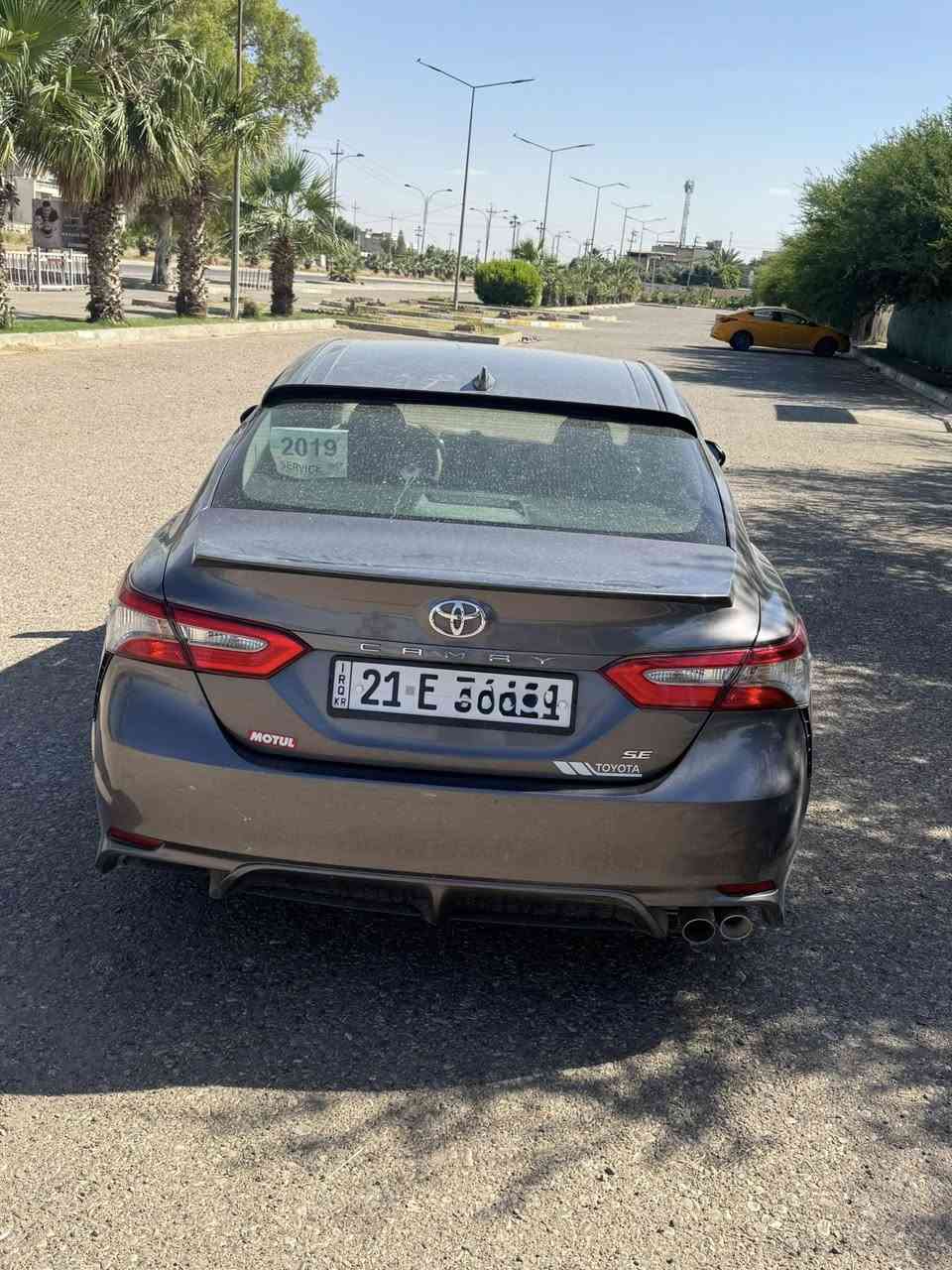 السلام عليكم كامري موديل 2019 se وارد امريكي بانزين فقط رقم سليمانيه بسمي رقم دولي سنويه بسمي هزه جديده موصفات se معروفه ماشيه 142 سبير مانازل ضرر بونيد صبغ وجامرلغ الخلفي كلير امريكا فقط بخ بدون حادث دفتر بانزين بيها مكاني كركوك سعر 175 بيها مجال 
رجاءا الشراي اخلي ع راسي والموشراي لايكسر بحلال العالم 
***********
