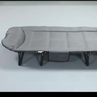 سرير سفري • قابل للطي • يحمل وزن ثقيل